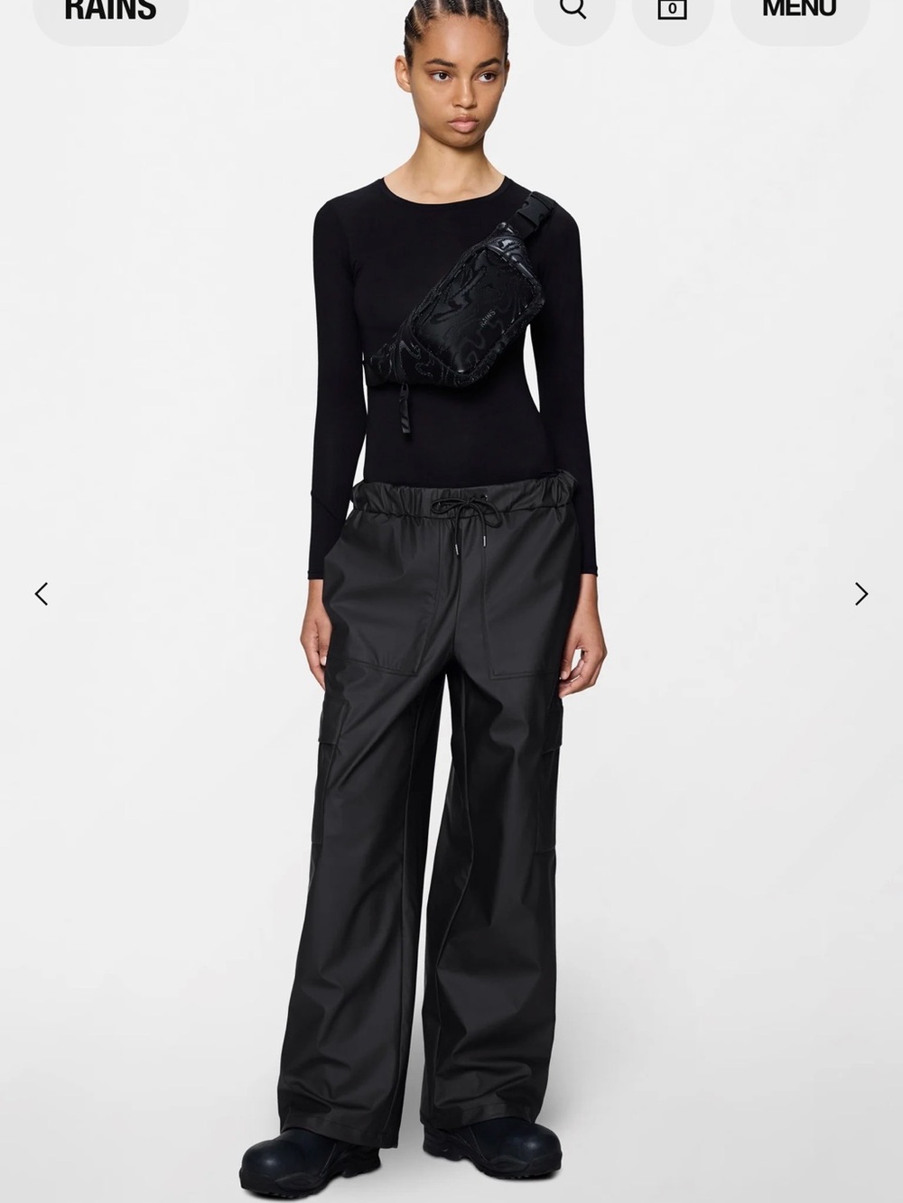 Rains Cargo Pants